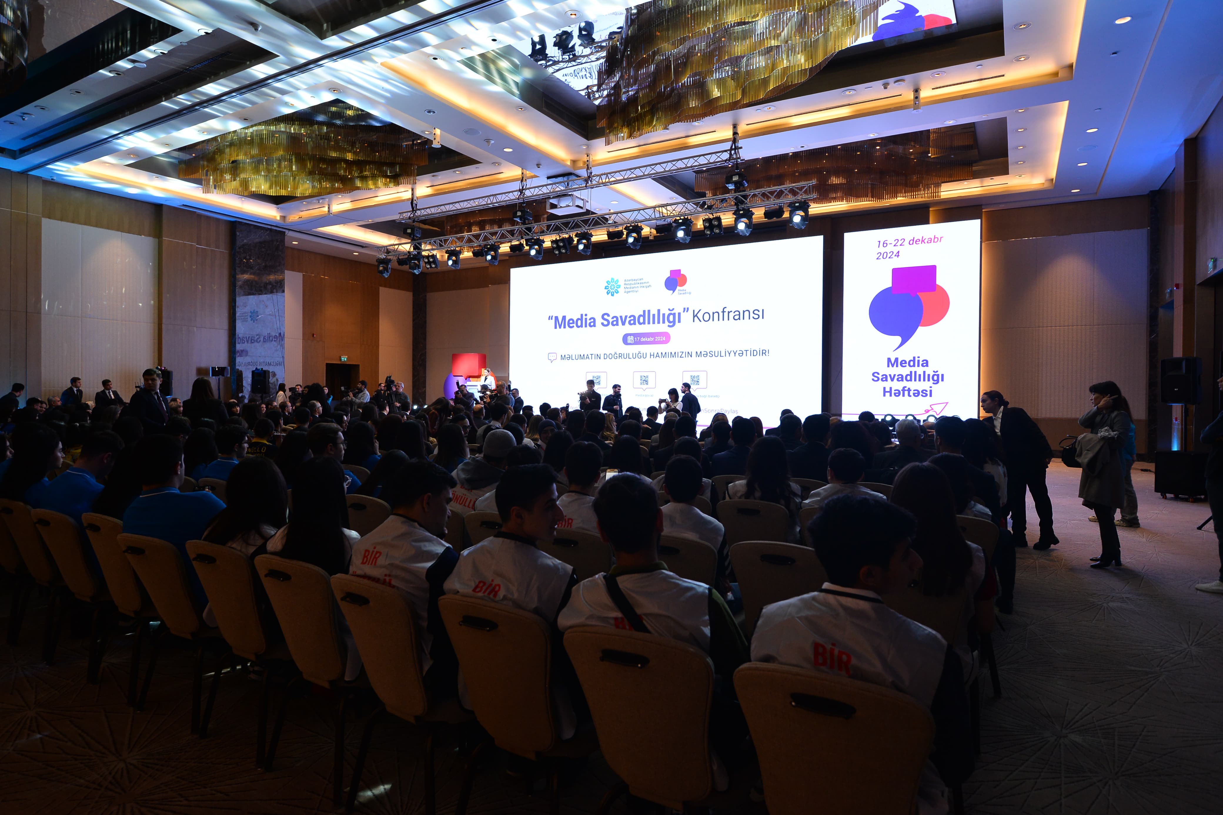 Bakıda “Media Savadlılığı” konfransı keçirilib