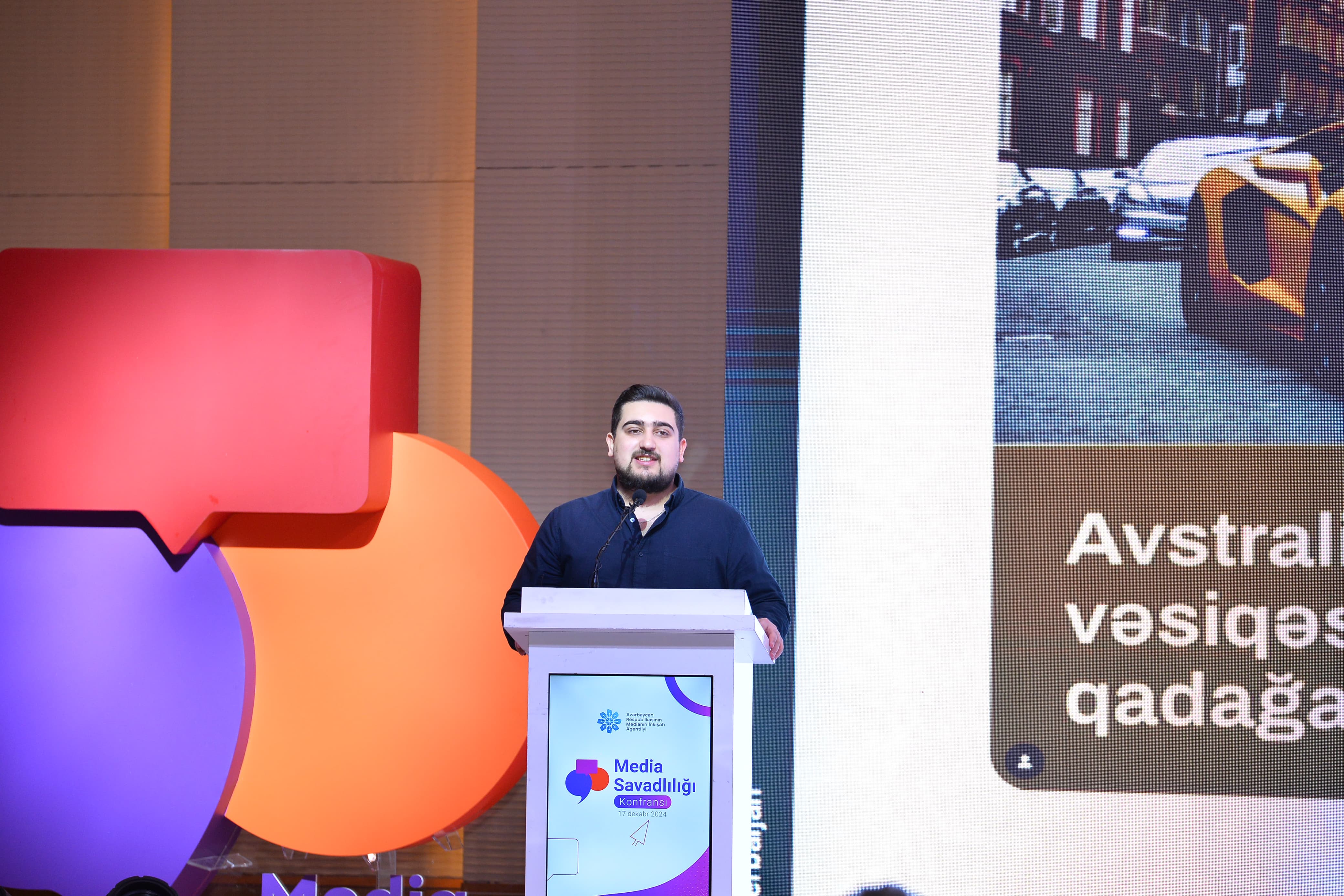 Bakıda “Media Savadlılığı” konfransı keçirilib