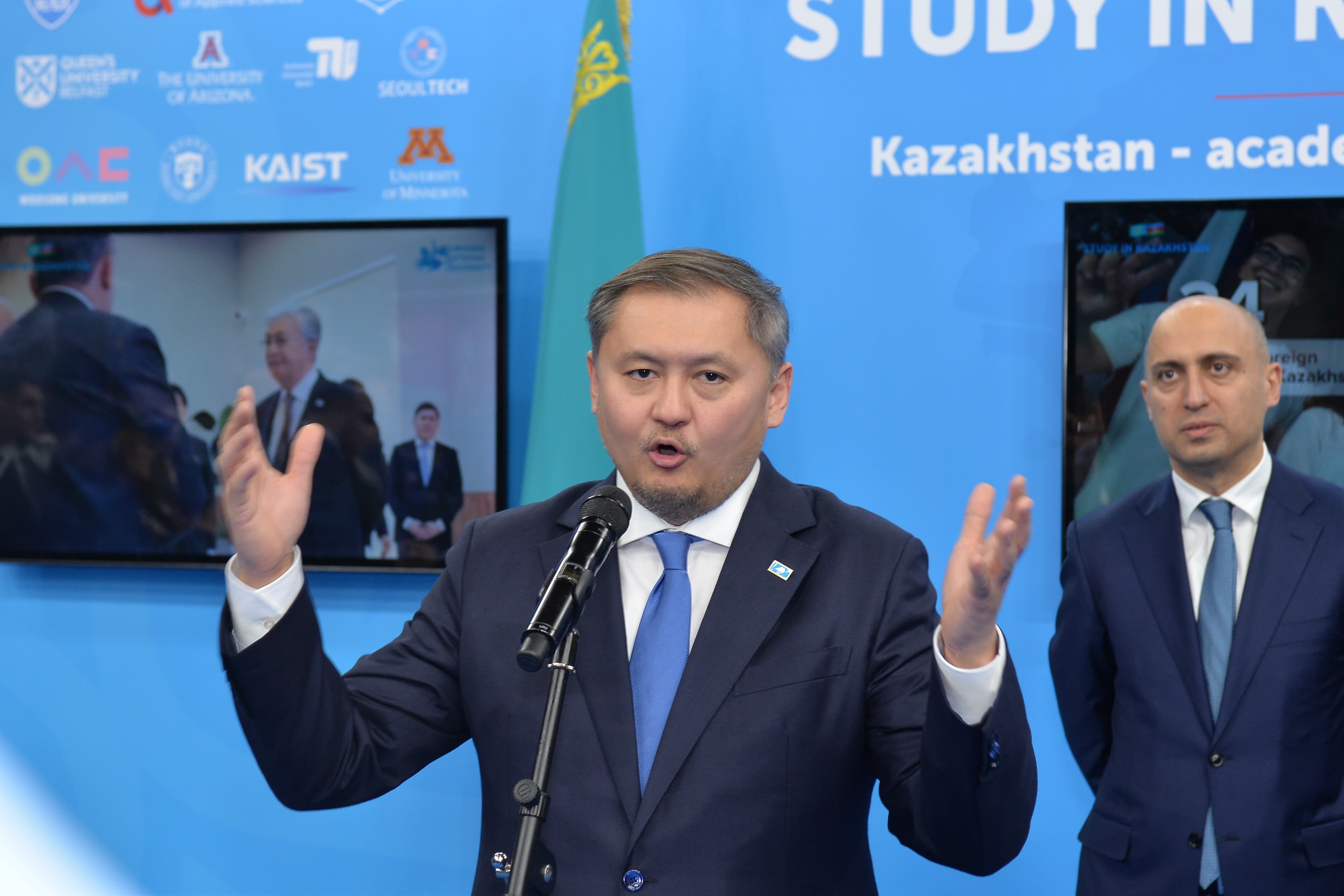 Bakıda Qazaxıstan universitetlərinin təhsil sərgisi keçirilir