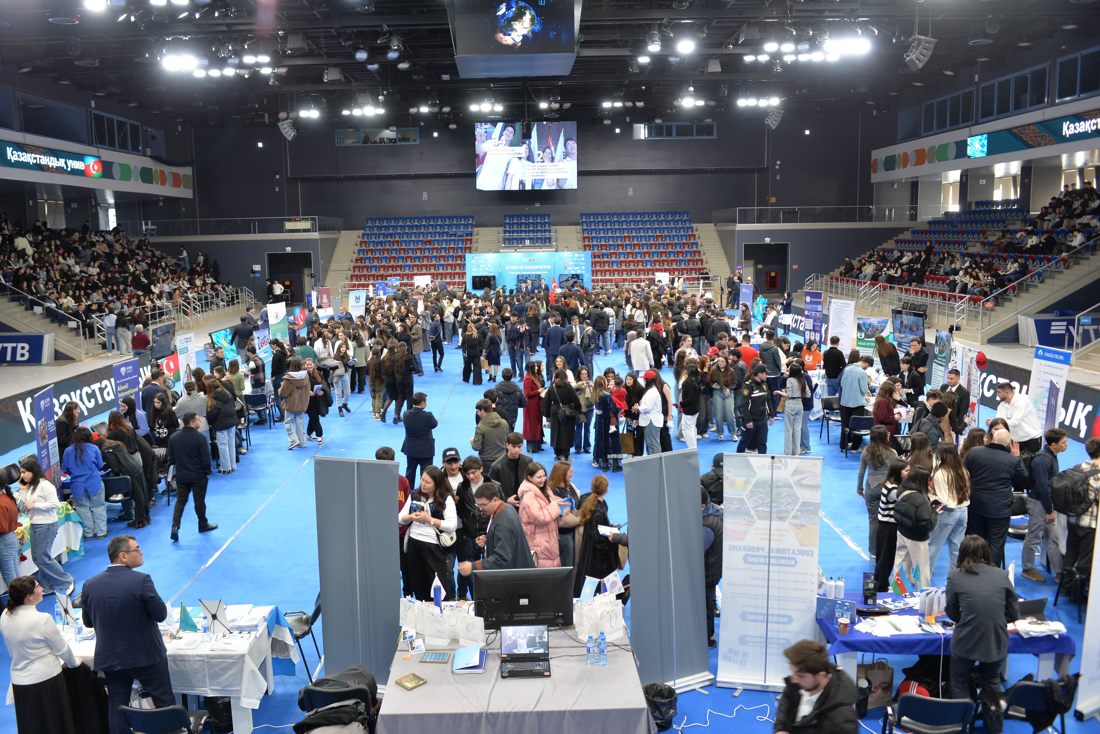Bakıda Qazaxıstan universitetlərinin təhsil sərgisi keçirilir