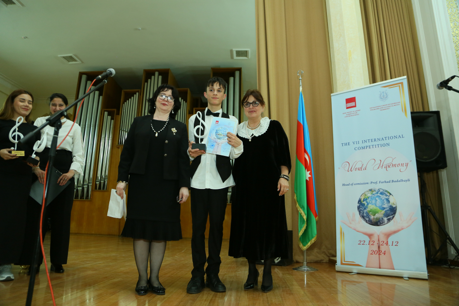 Bakıda “World Harmony” VII Beynəlxalq müsabiqəsi keçirilib