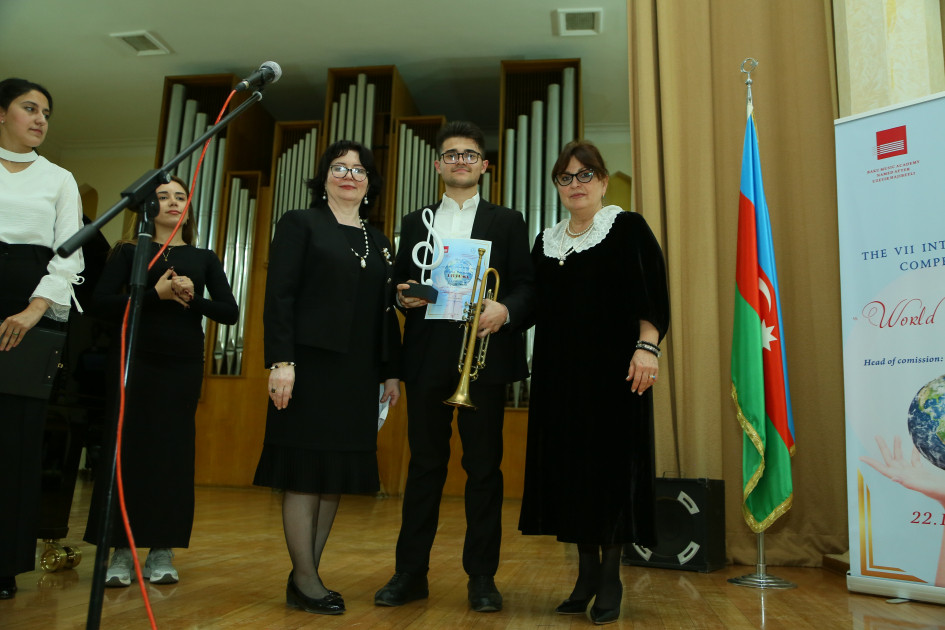 Bakıda “World Harmony” VII Beynəlxalq müsabiqəsi keçirilib