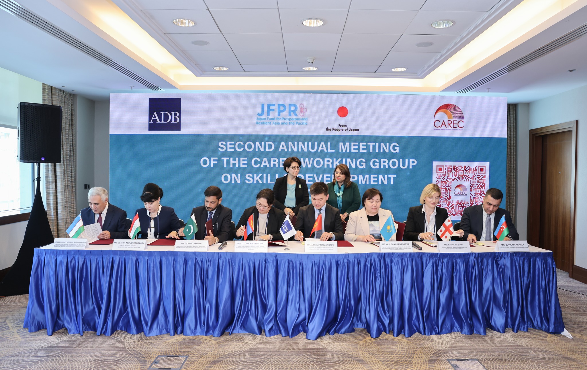 Bakıda yaşıl bacarıqlar üzrə beynəlxalq konfrans keçirilib