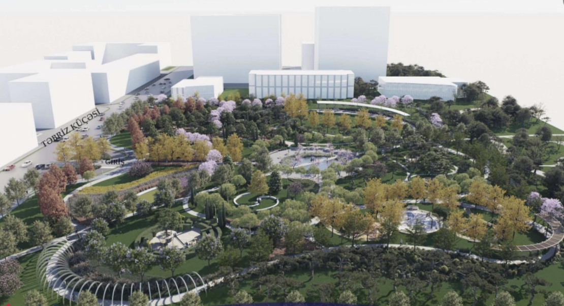 Bakıda yeni universitet binaları tikilir