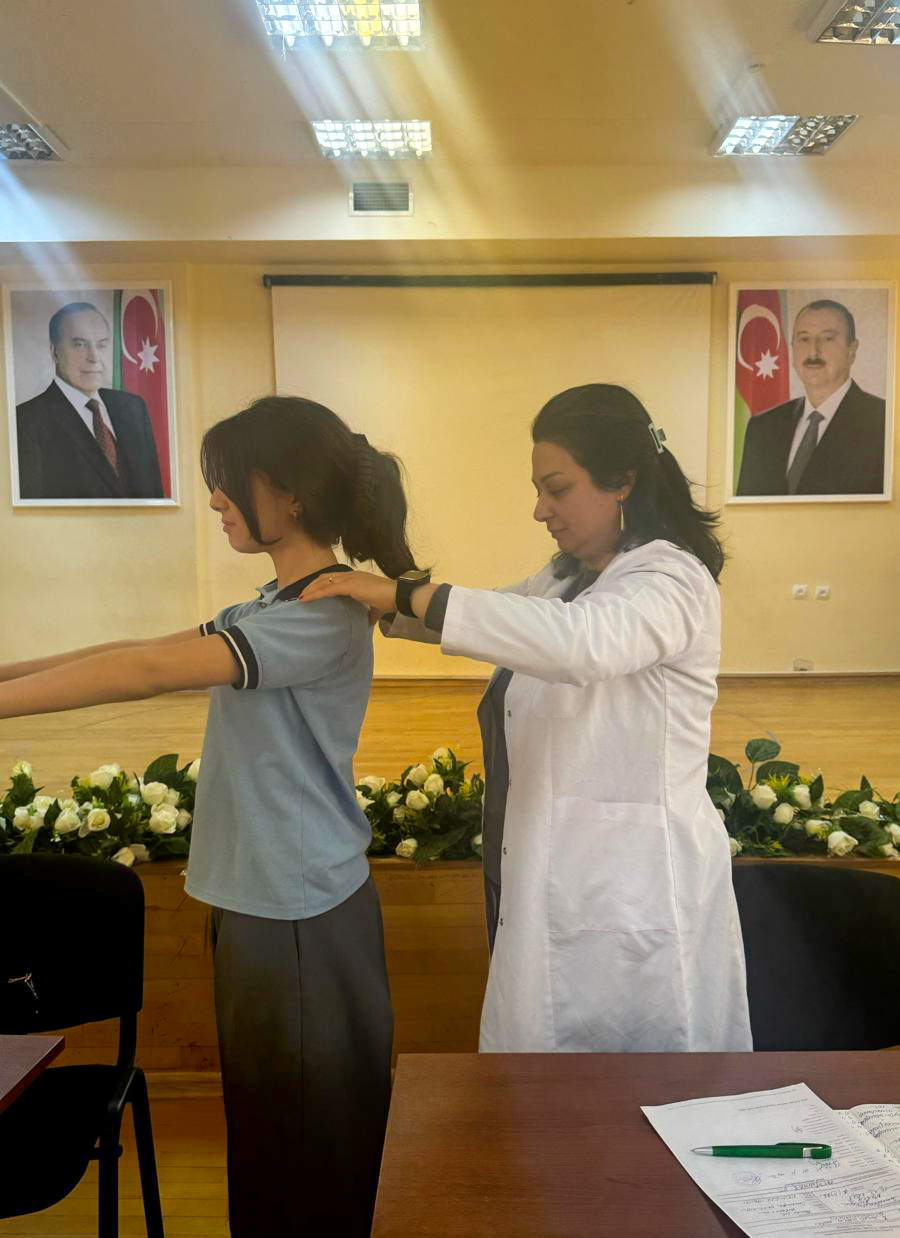 Bakının 30-dan çox təhsil müəssisəsində uşaqlar icbari dispanserizasiyadan keçirilib