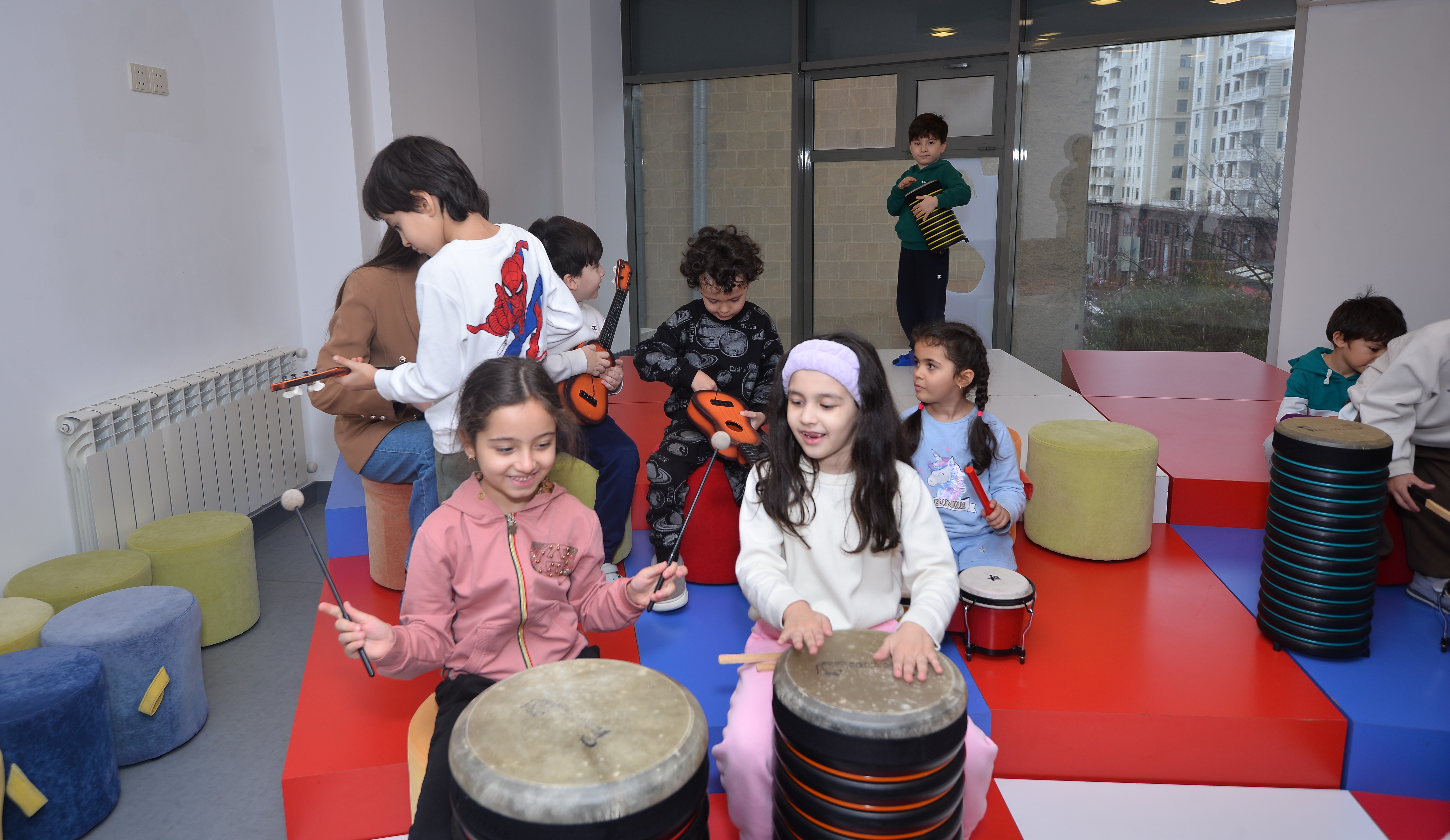 “Balaca alim” uşaq bağçasına mediatur təşkil olunub   