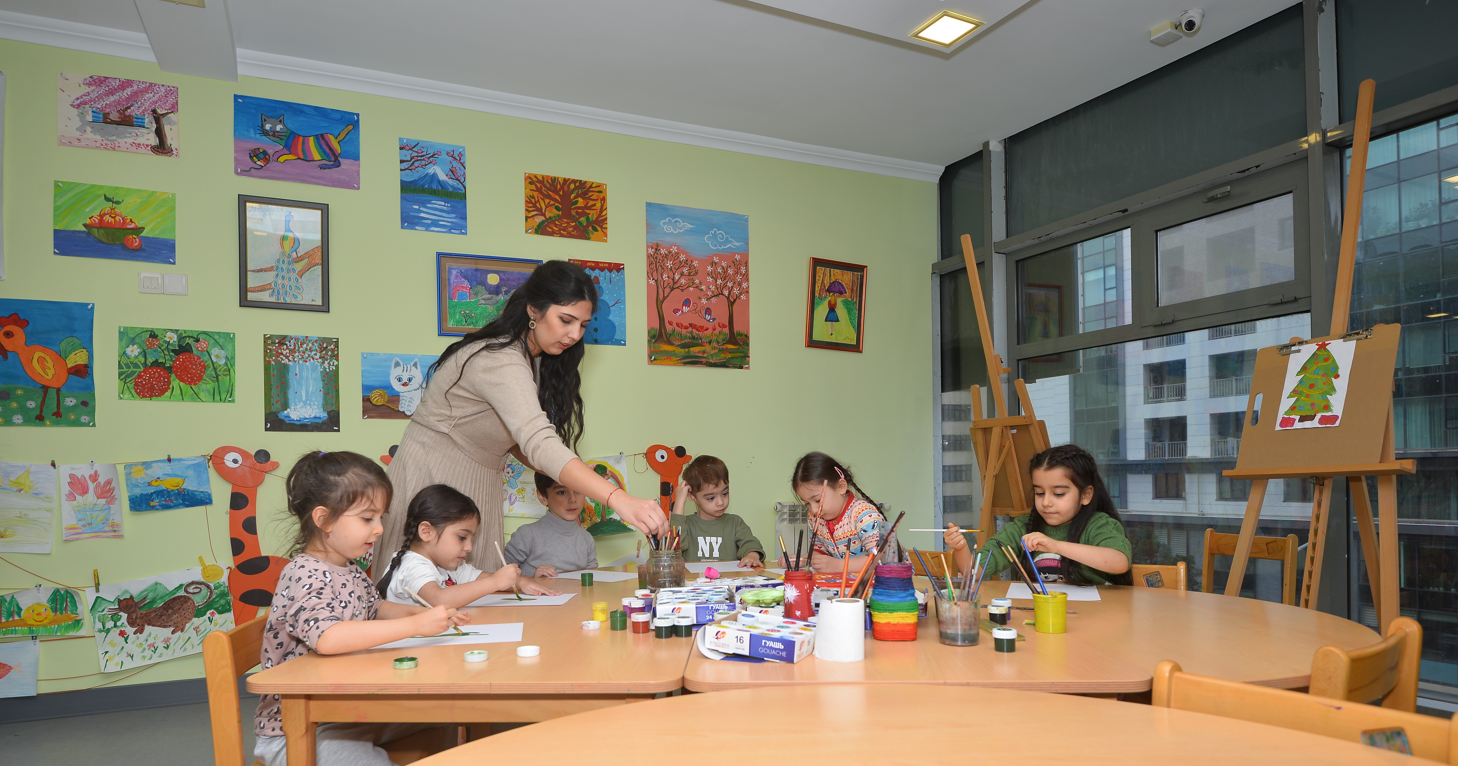 “Balaca alim” uşaq bağçasına mediatur təşkil olunub   