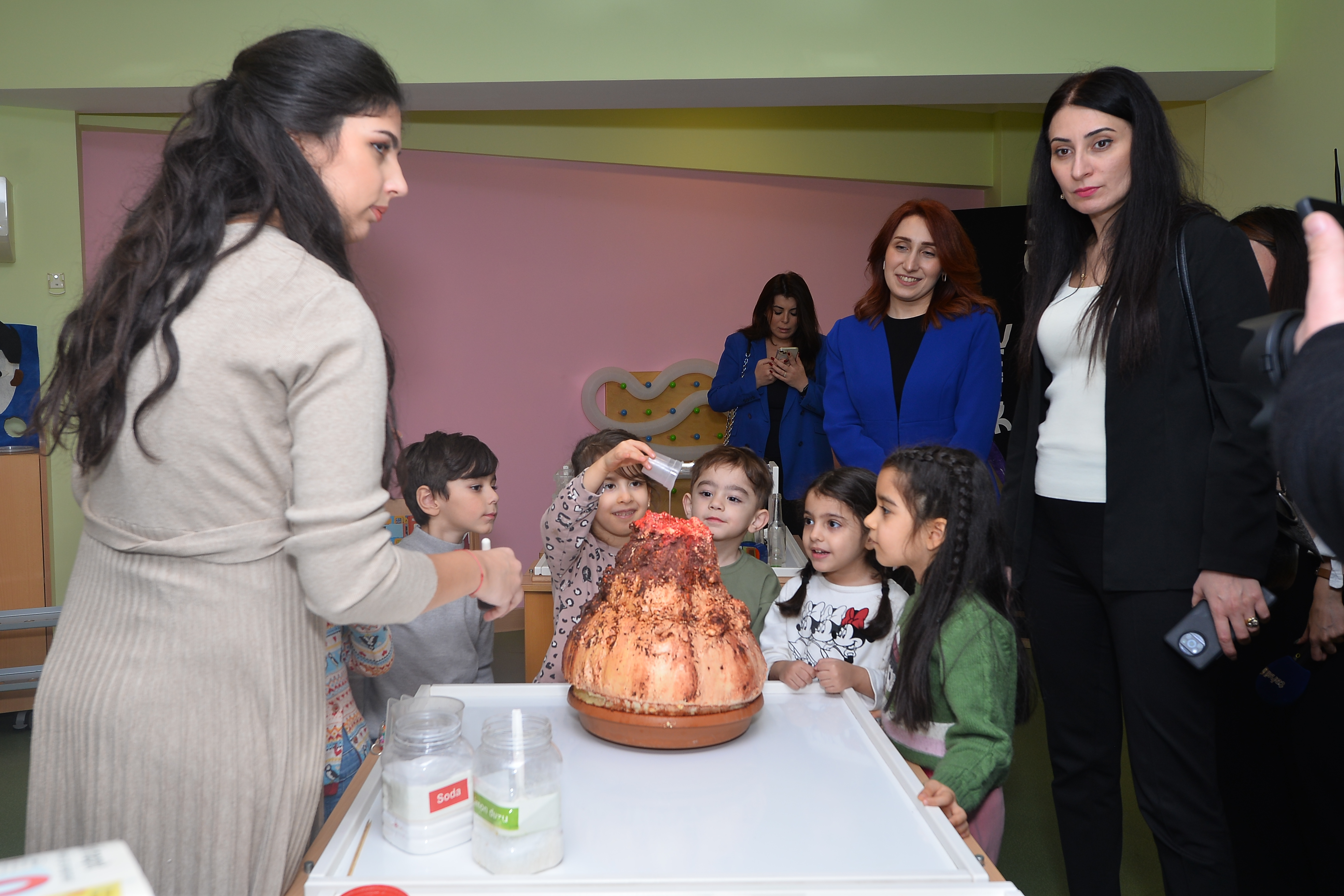 “Balaca alim” uşaq bağçasına mediatur təşkil olunub   