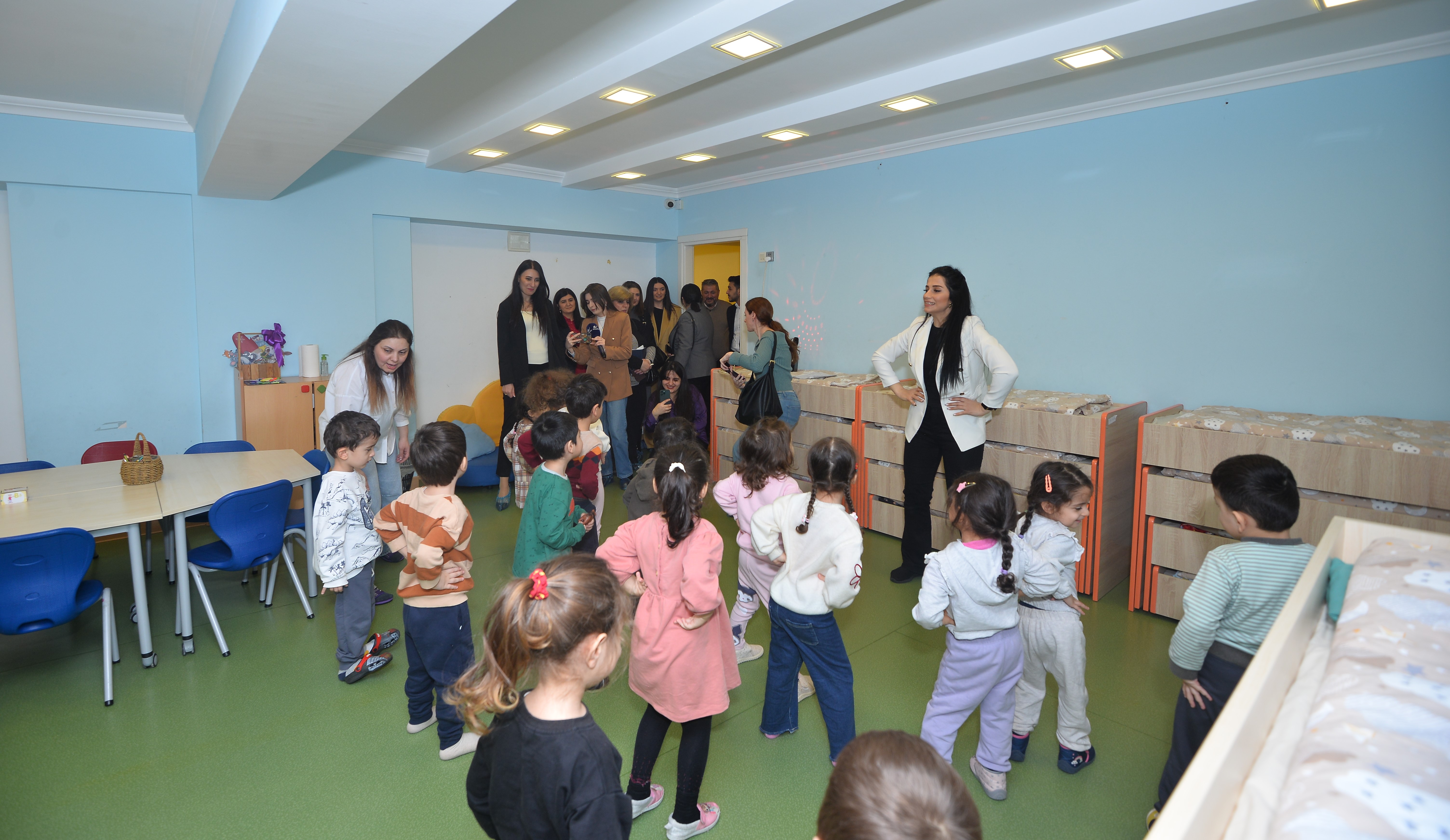 “Balaca alim” uşaq bağçasına mediatur təşkil olunub   