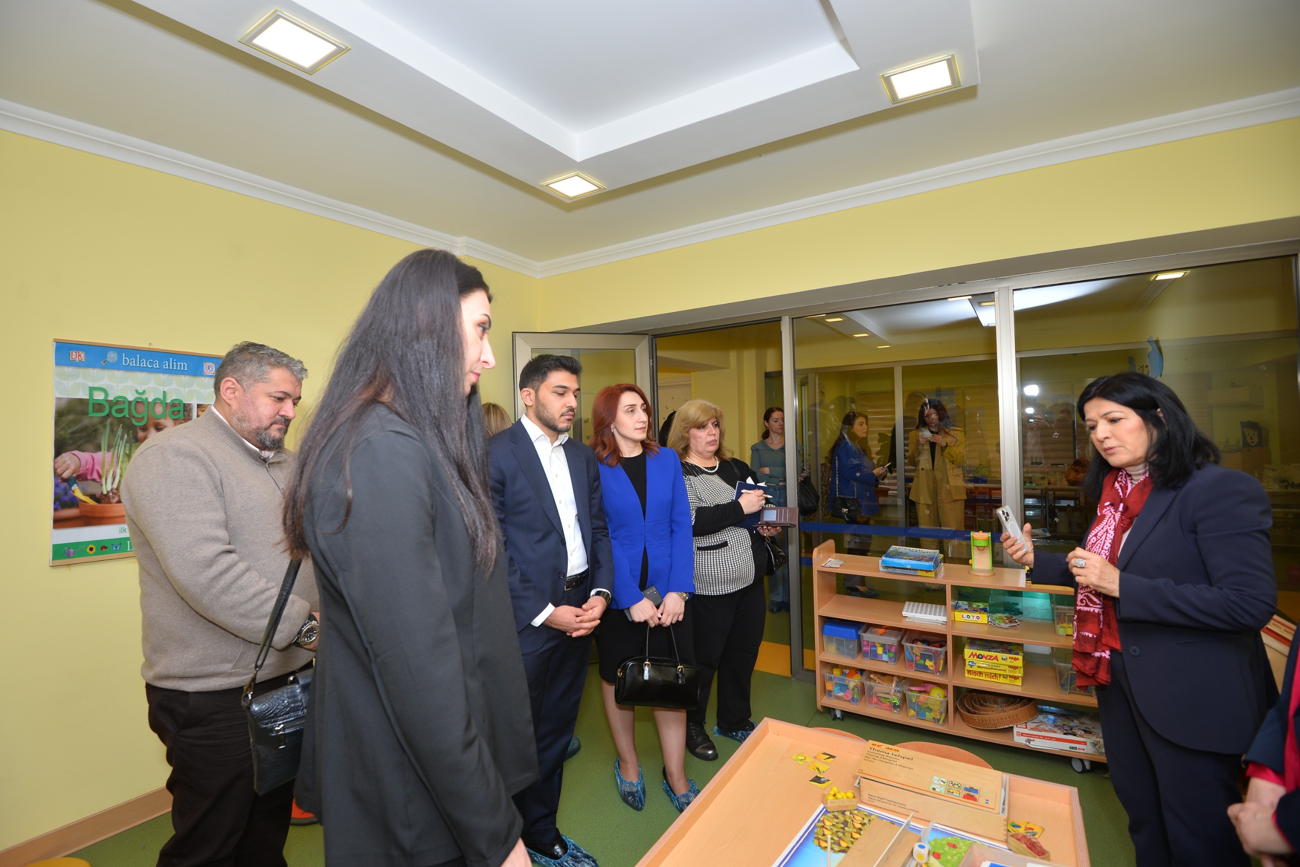 “Balaca alim” uşaq bağçasına mediatur təşkil olunub   