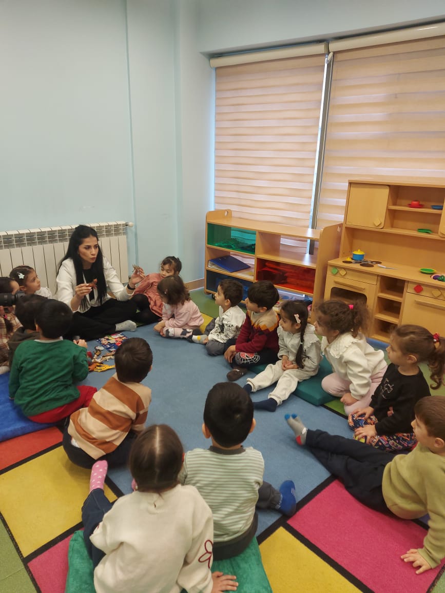 “Balaca alim” uşaq bağçasına mediatur təşkil olunub   
