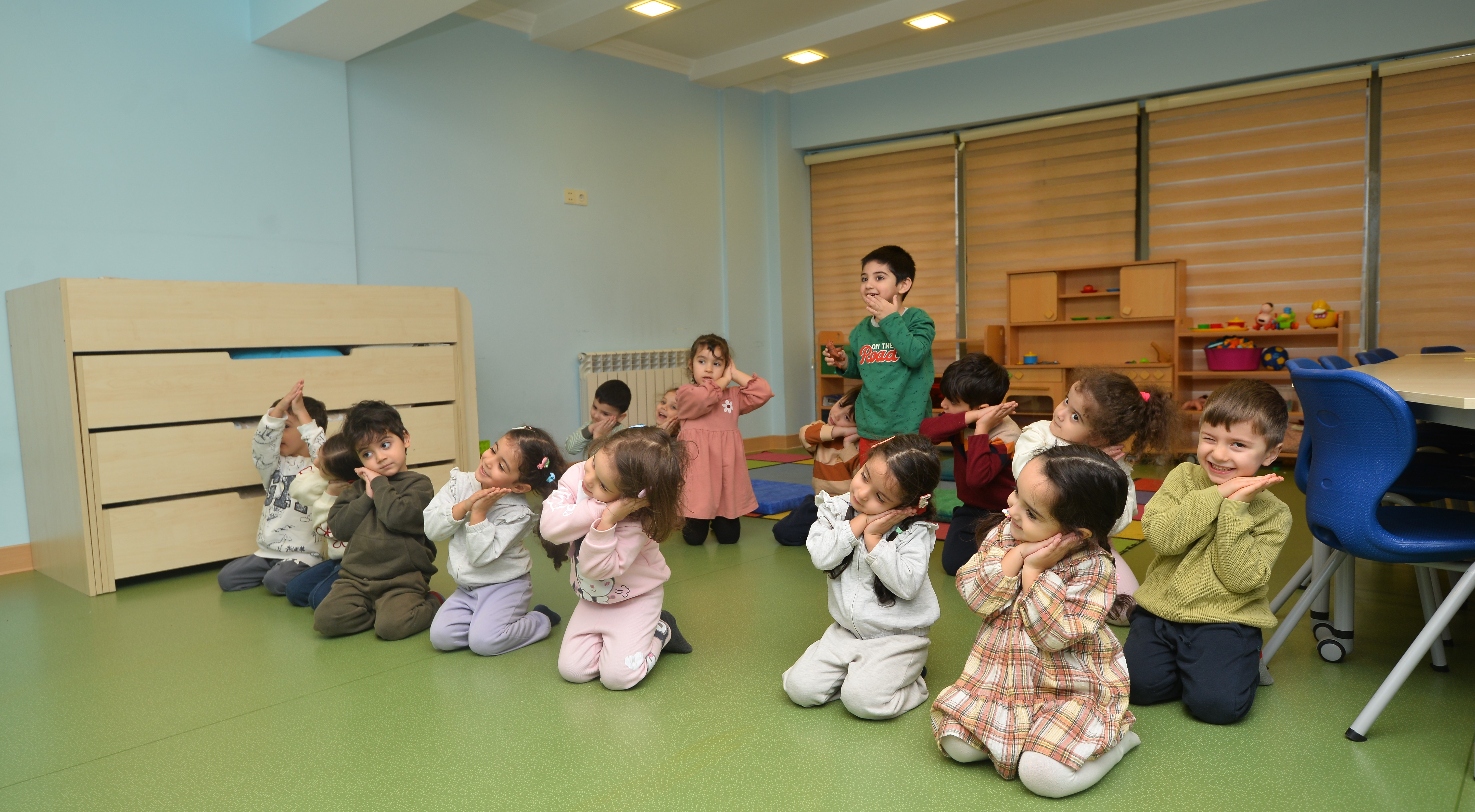 “Balaca alim” uşaq bağçasına mediatur təşkil olunub   