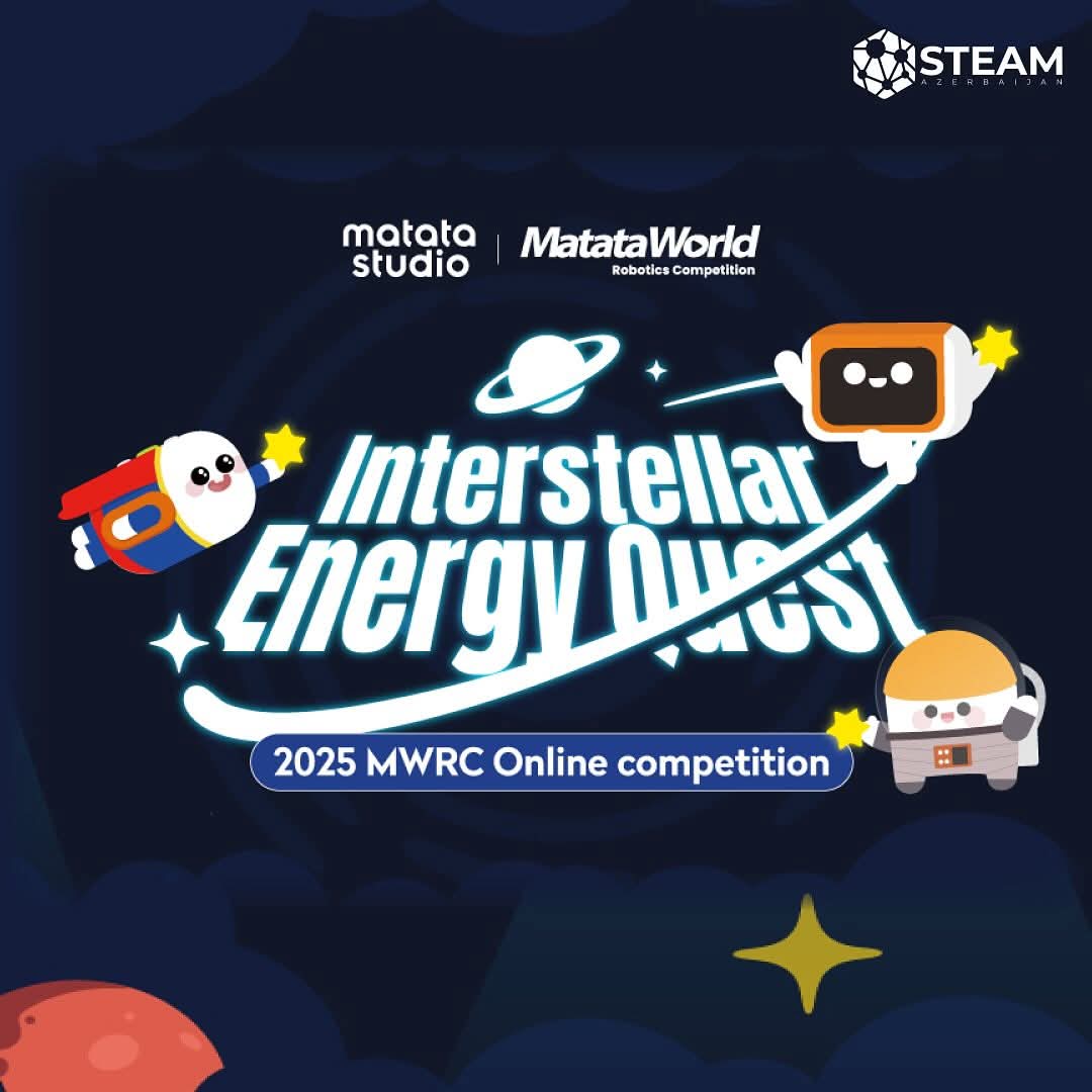 Balaca astronavtlar robototexnika yarışına dəvət edilir