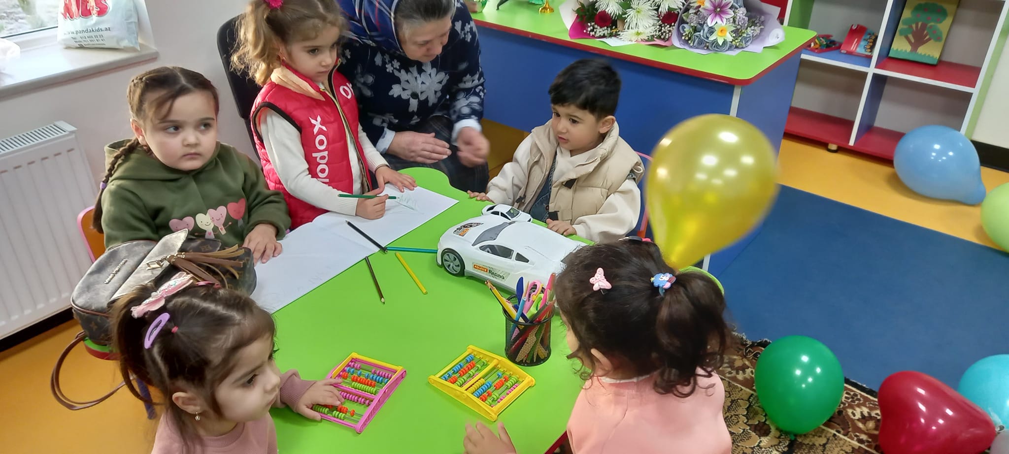 “Balaca eruditlər” layihəsində dərslər uğurla davam edir