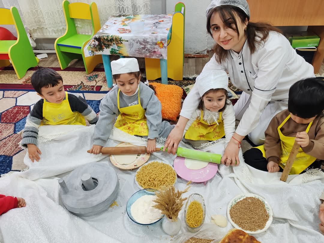 "Balaca fidanlarımıza işıq yolu olaq" layihəsi davam edir