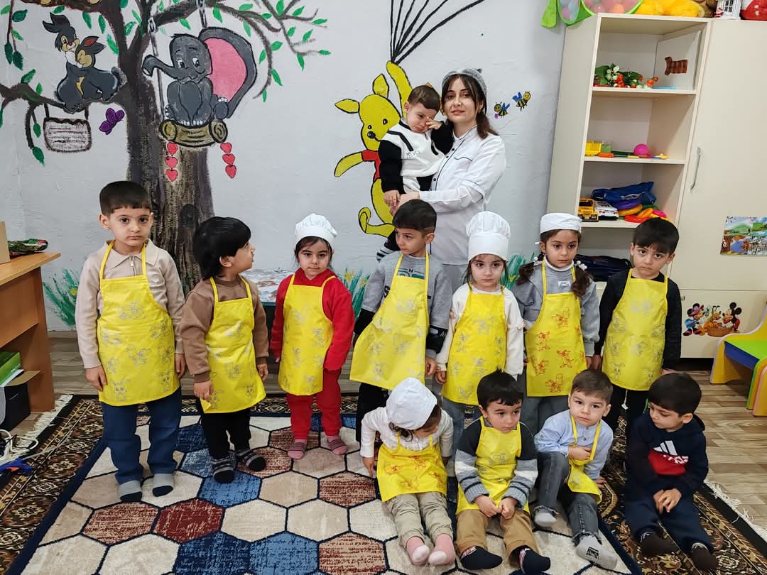 "Balaca fidanlarımıza işıq yolu olaq" layihəsi davam edir