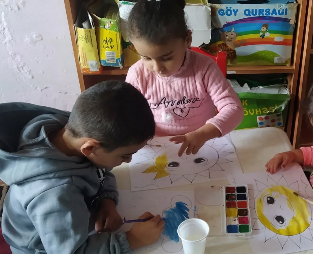 Balaca qəlblərin böyük dünyası – Boladi kənd uşaq bağçasında bir gün