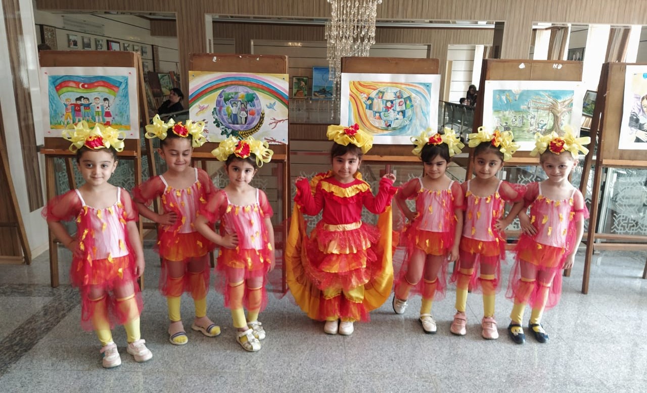 Balaca qəlblərin böyük dünyası – Boladi kənd uşaq bağçasında bir gün