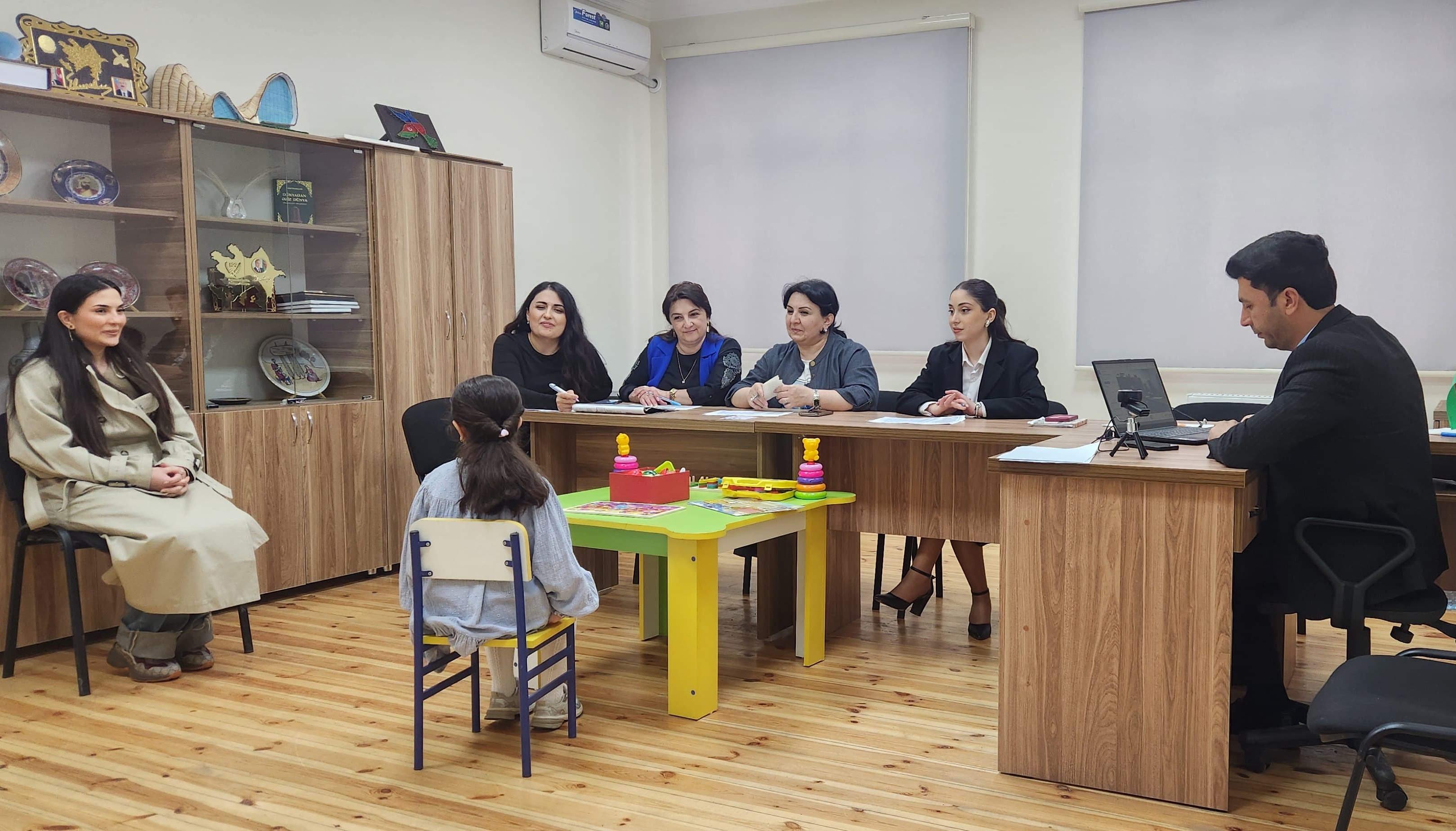 Balacaların böyük sınağı – I sinfə qəbul müsahibələrindən REPORTAJ 