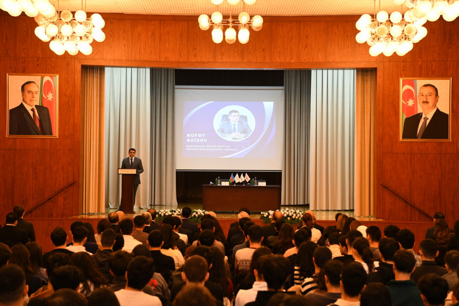 Balaxanıda birəsrlik tarixi olan neft quyusuna “Azərbaycan Dövlət Neft və Sənaye Universiteti-100” adı verilib 