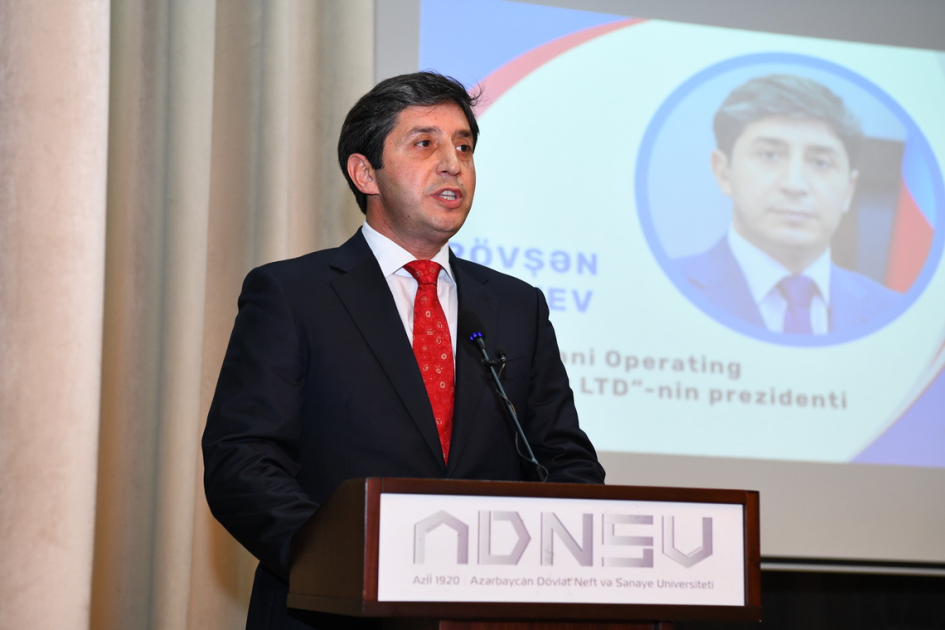 Balaxanıda birəsrlik tarixi olan neft quyusuna “Azərbaycan Dövlət Neft və Sənaye Universiteti-100” adı verilib