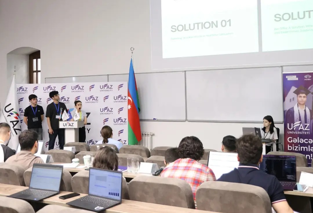 “BankTech” Hakatonu keçirilib 