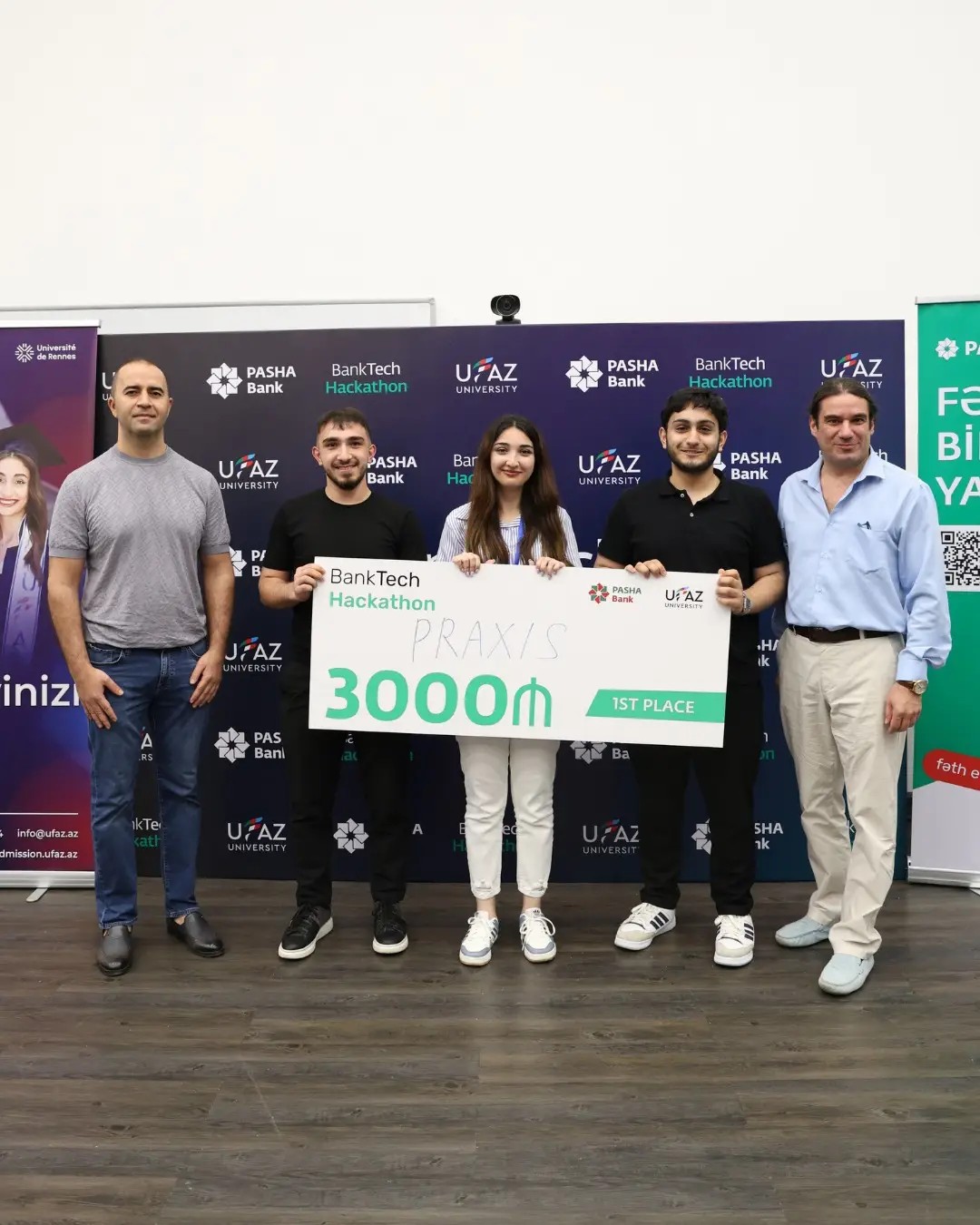 “BankTech” Hakatonu keçirilib