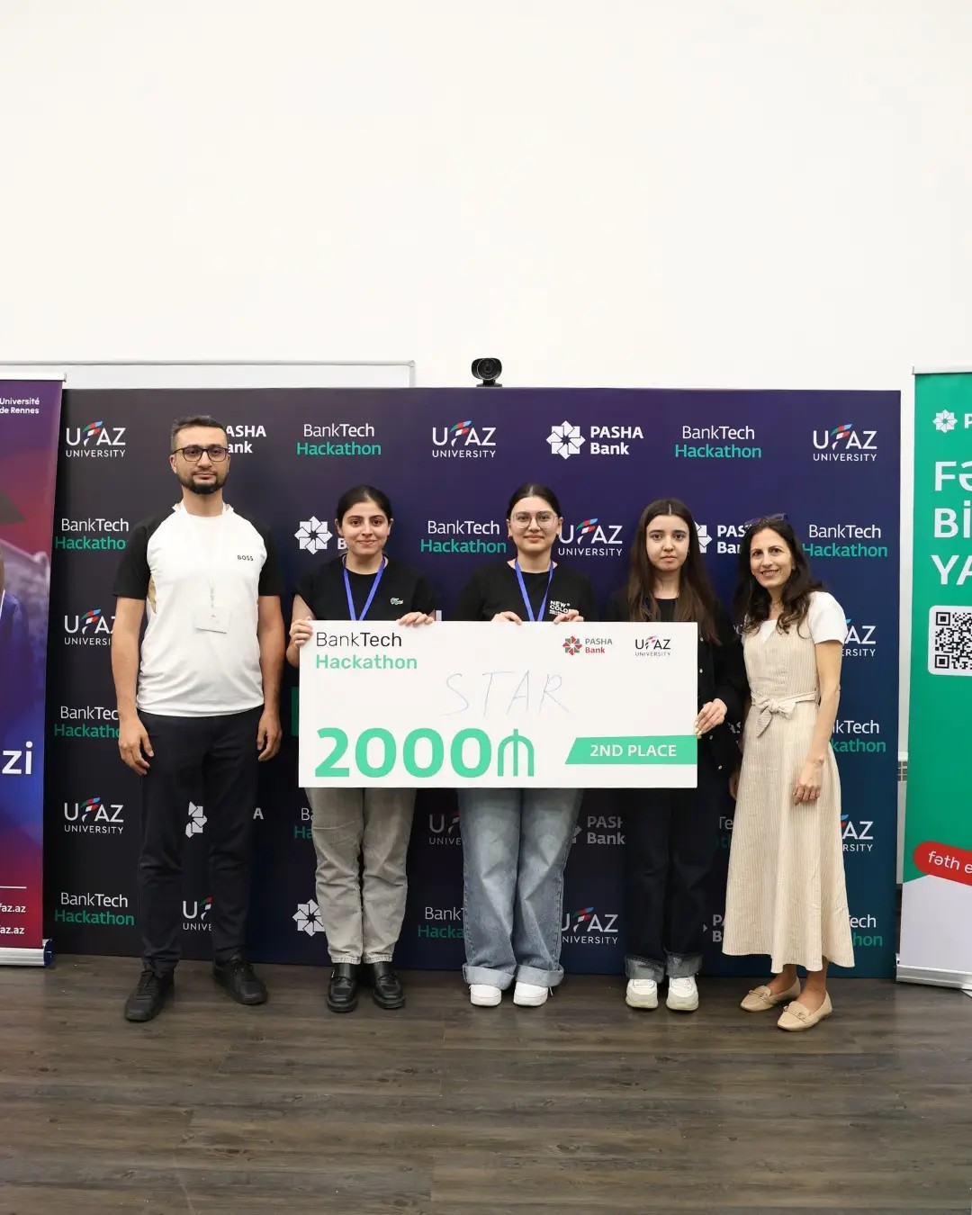 “BankTech” Hakatonu keçirilib