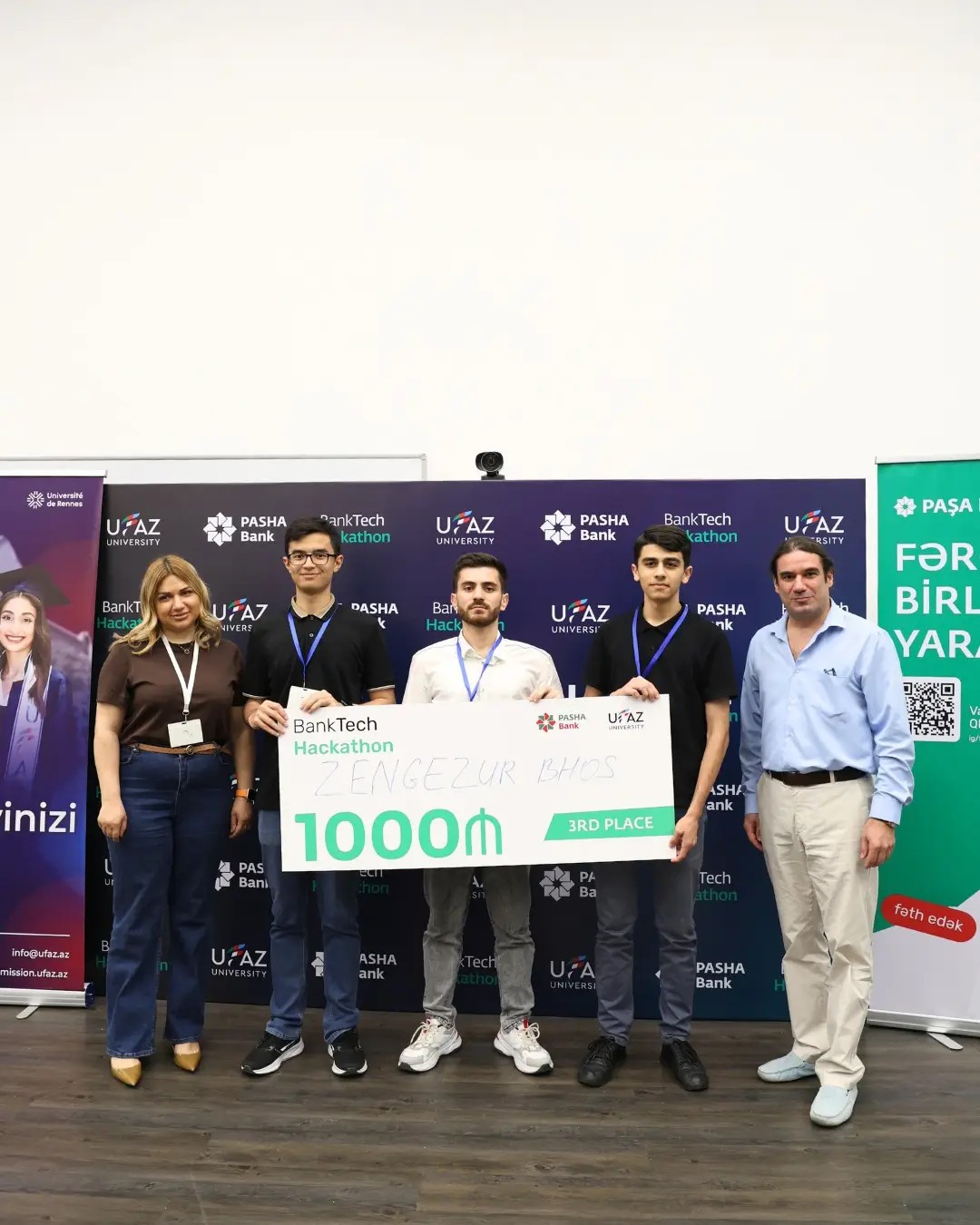 “BankTech” Hakatonu keçirilib