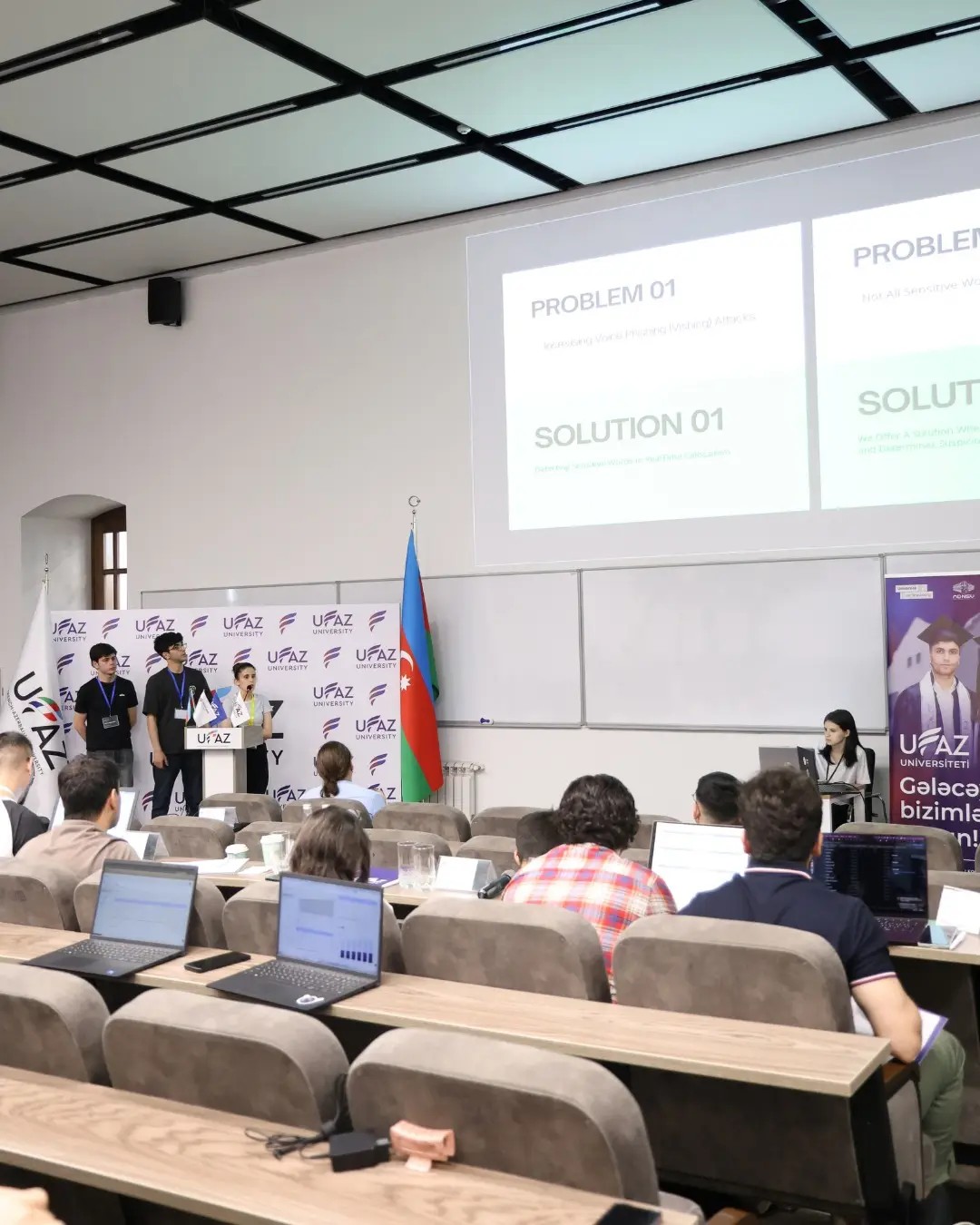 “BankTech” Hakatonu keçirilib