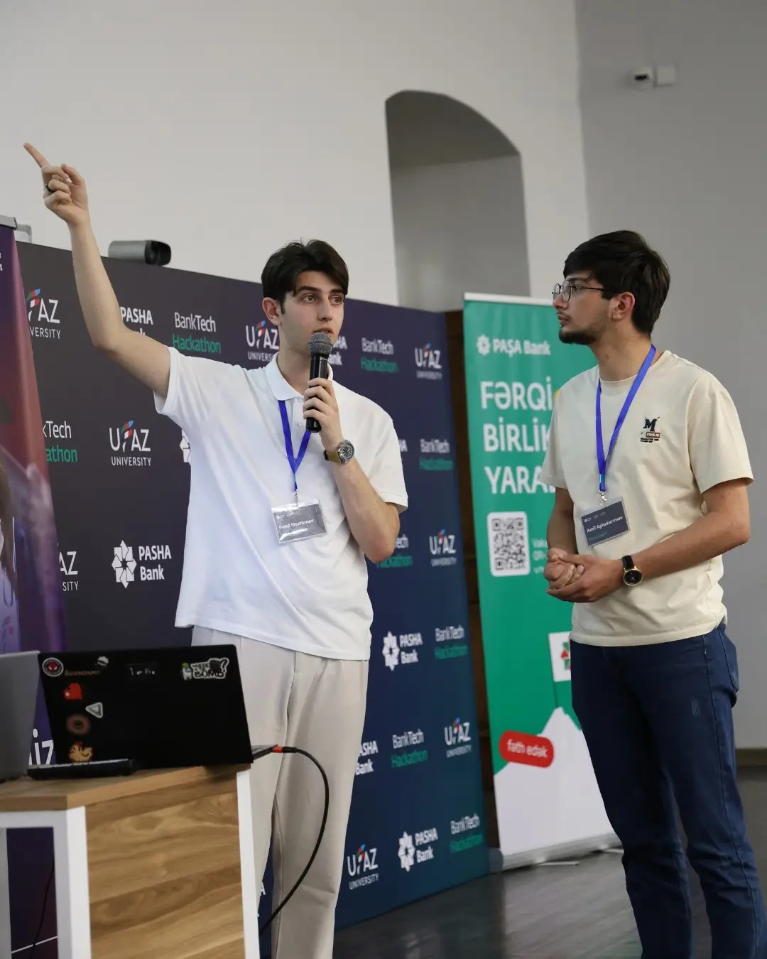 “BankTech” Hakatonu keçirilib