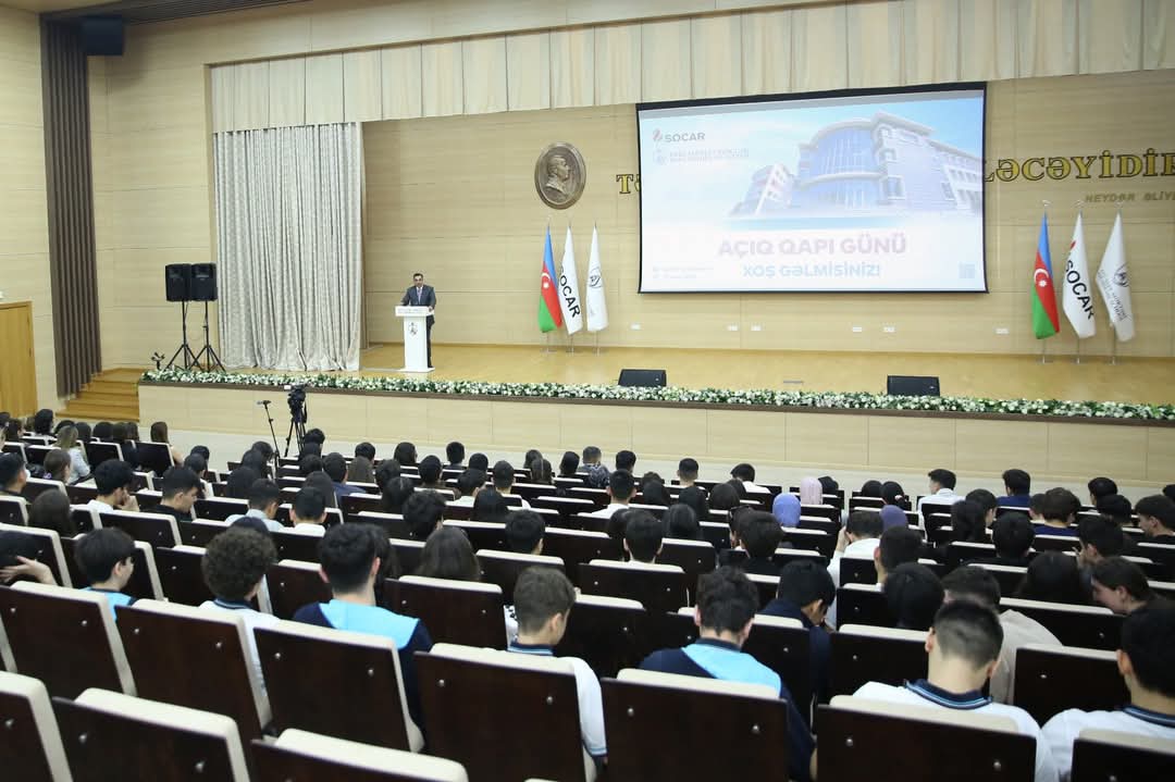 BANM-də “Açıq qapı” günü keçirilib 