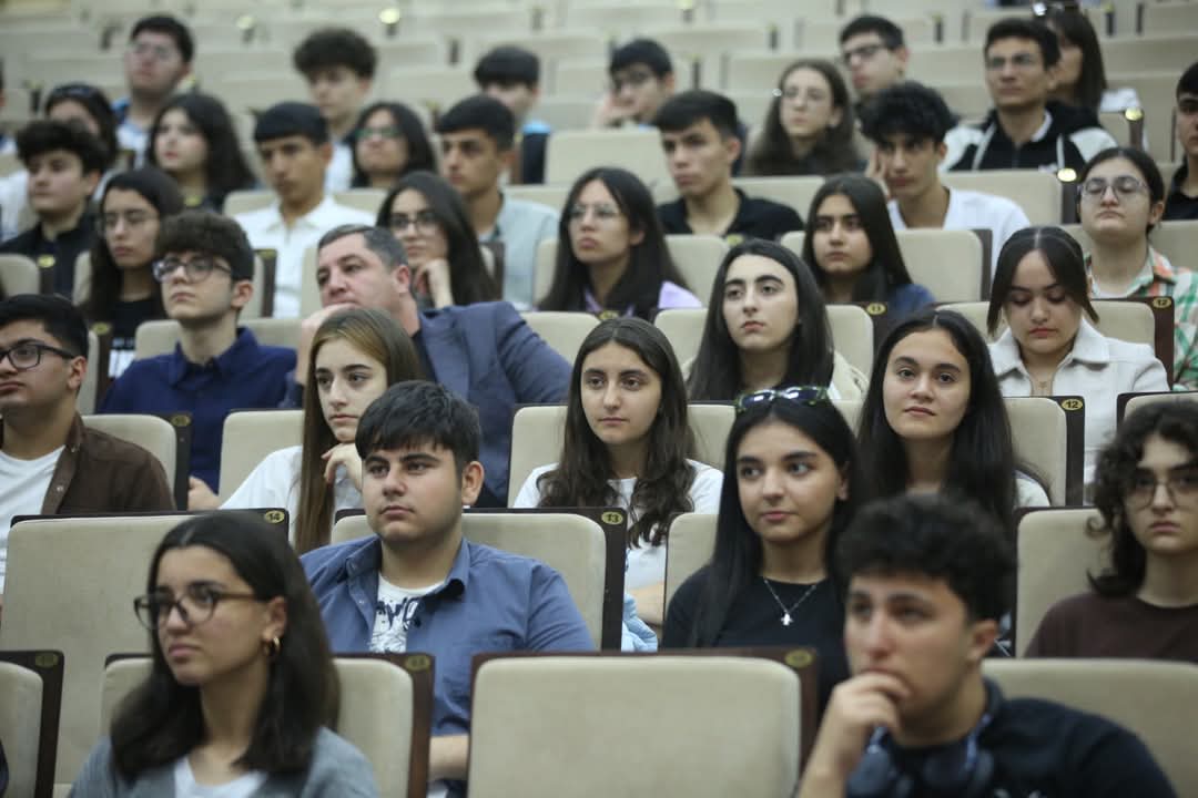 BANM-də “Açıq qapı” günü keçirilib