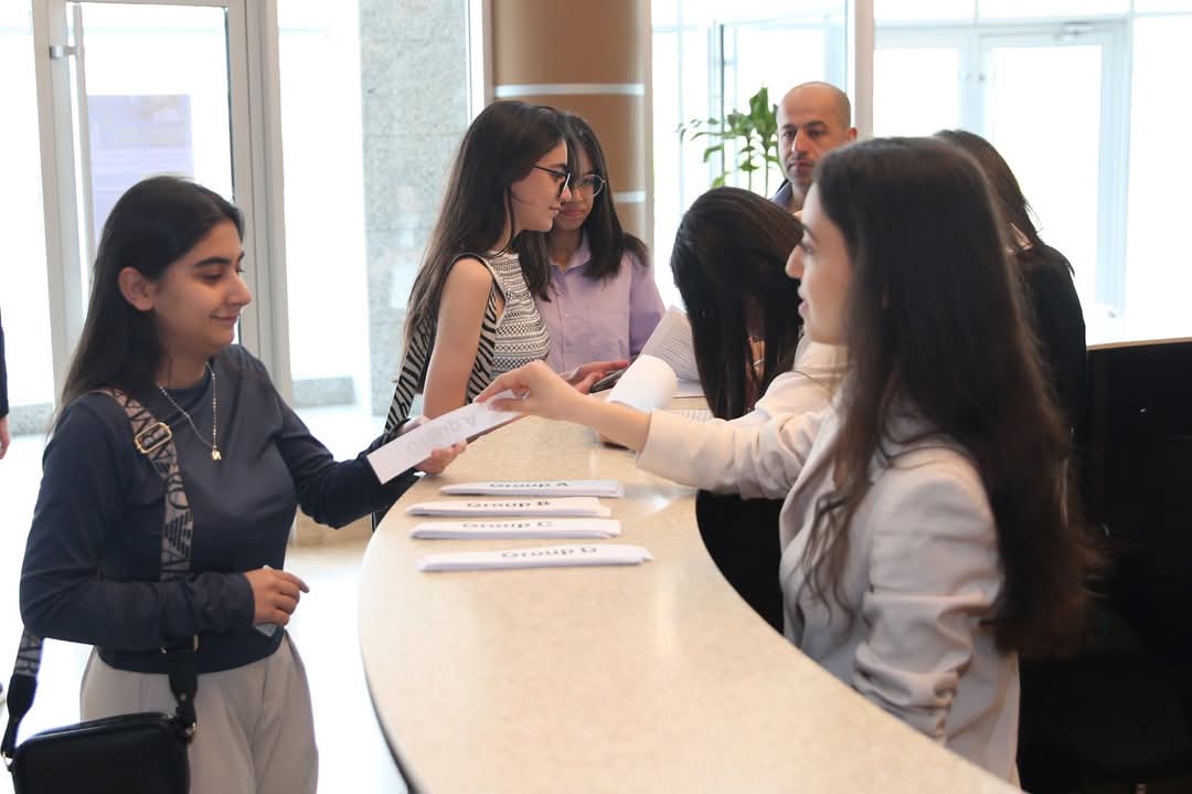 BANM-də “Açıq qapı” günü keçirilib