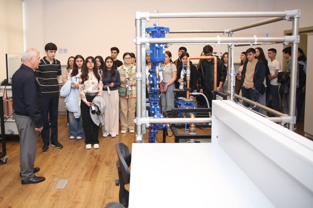 BANM-də “Açıq qapı” günü keçirilib