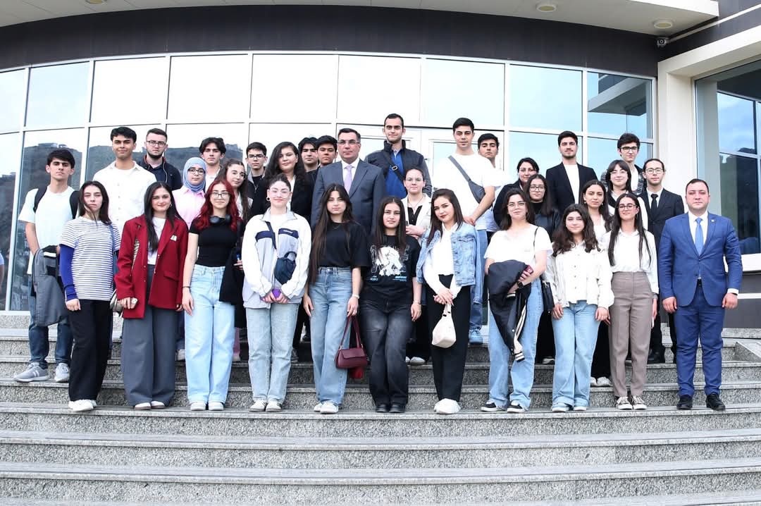 BANM-də “Açıq qapı” günü keçirilib