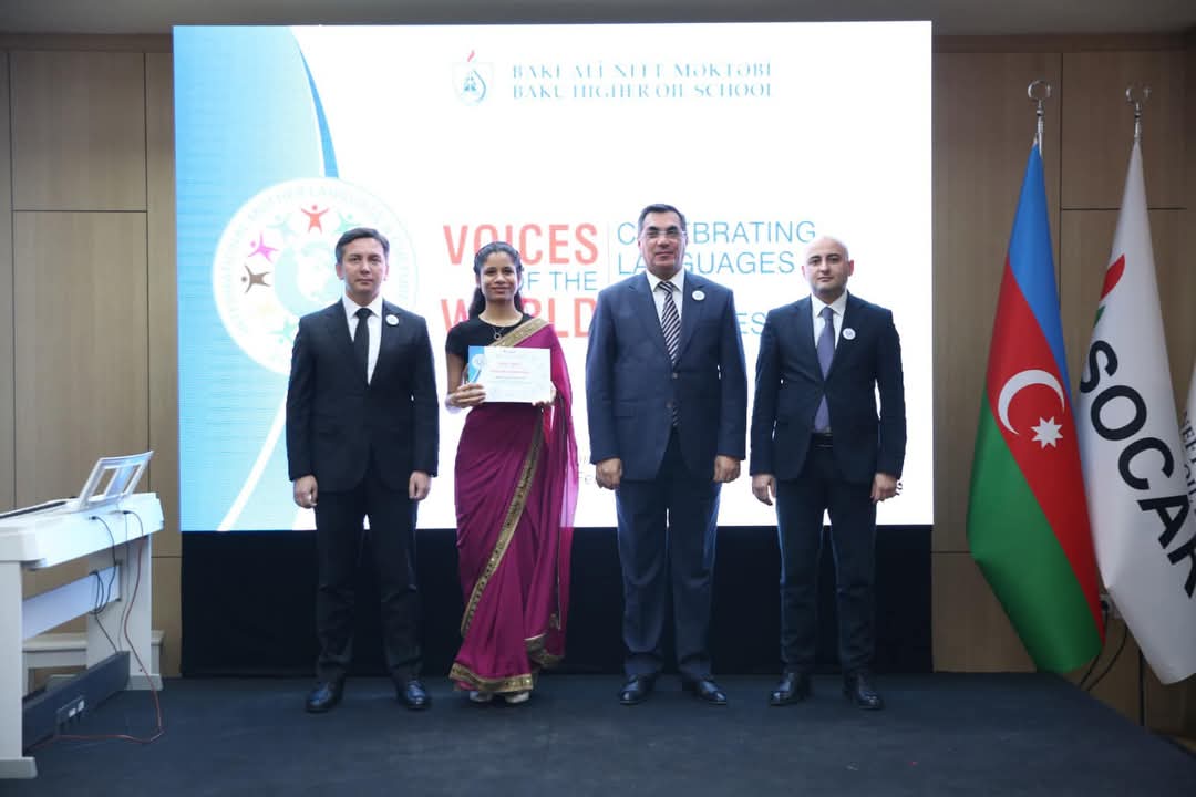 BANM-də Beynəlxalq Ana Dili və Mədəniyyət Günü tədbiri keçirilib