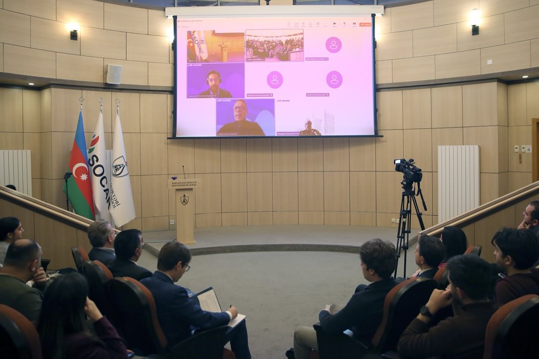 BANM-də “Daha yaxşı enerji keçidi üçün həllər hansılardır?” adlı müsabiqə keçirilib