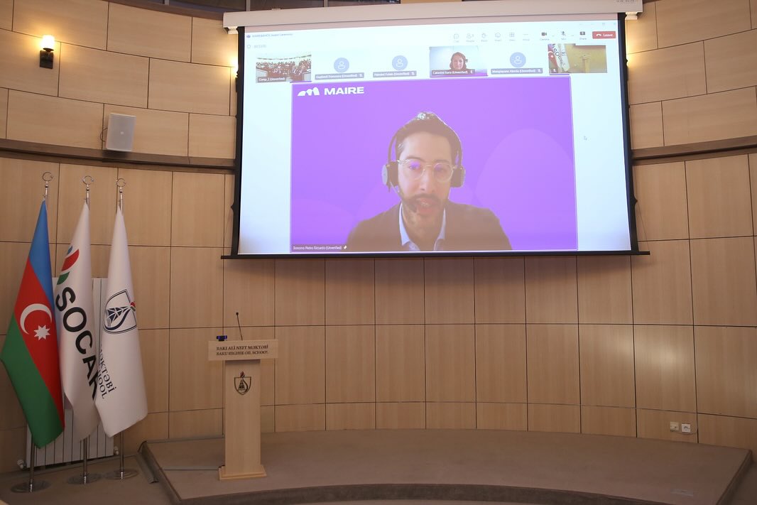 BANM-də “Daha yaxşı enerji keçidi üçün həllər hansılardır?” adlı müsabiqə keçirilib