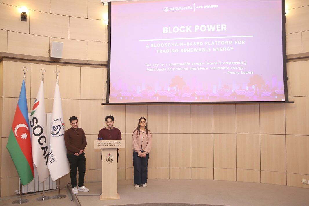 BANM-də “Daha yaxşı enerji keçidi üçün həllər hansılardır?” adlı müsabiqə keçirilib