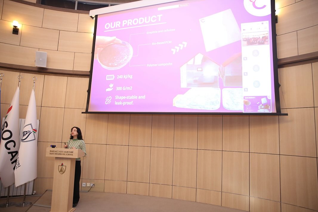 BANM-də “Daha yaxşı enerji keçidi üçün həllər hansılardır?” adlı müsabiqə keçirilib