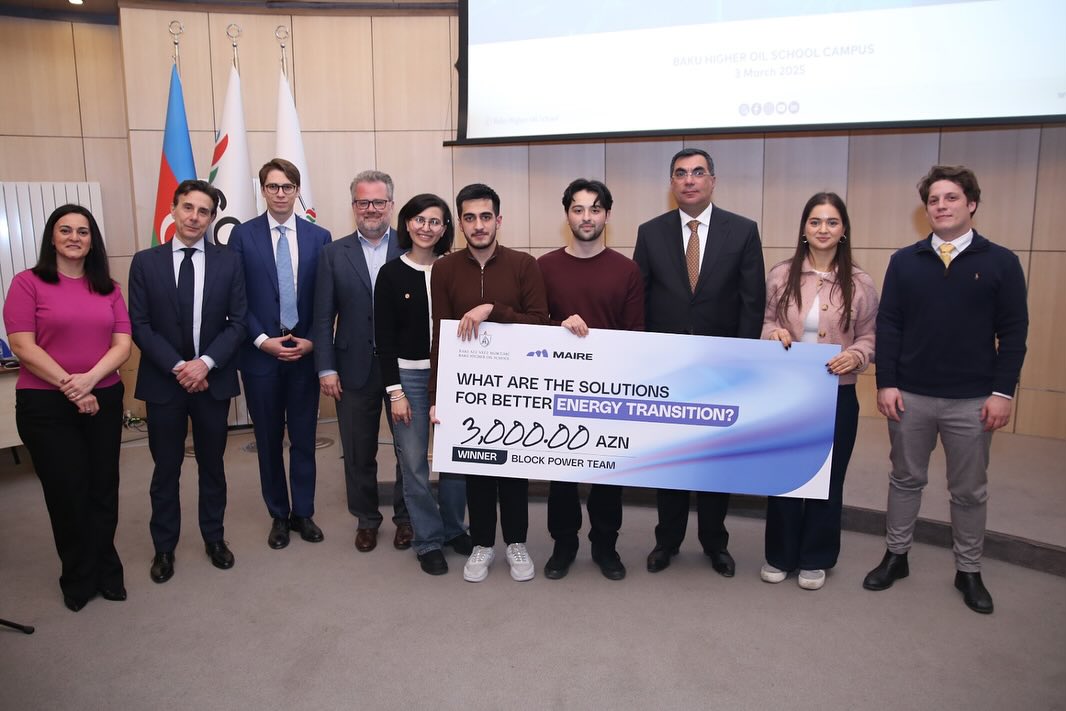 BANM-də “Daha yaxşı enerji keçidi üçün həllər hansılardır?” adlı müsabiqə keçirilib