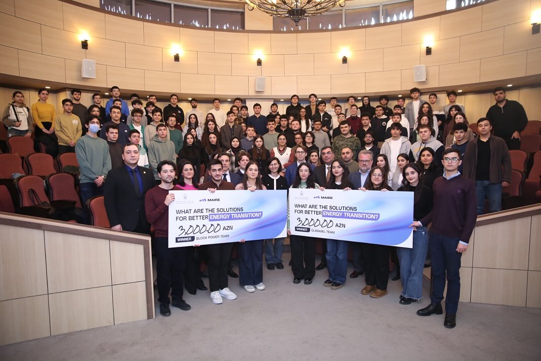 BANM-də “Daha yaxşı enerji keçidi üçün həllər hansılardır?” adlı müsabiqə keçirilib