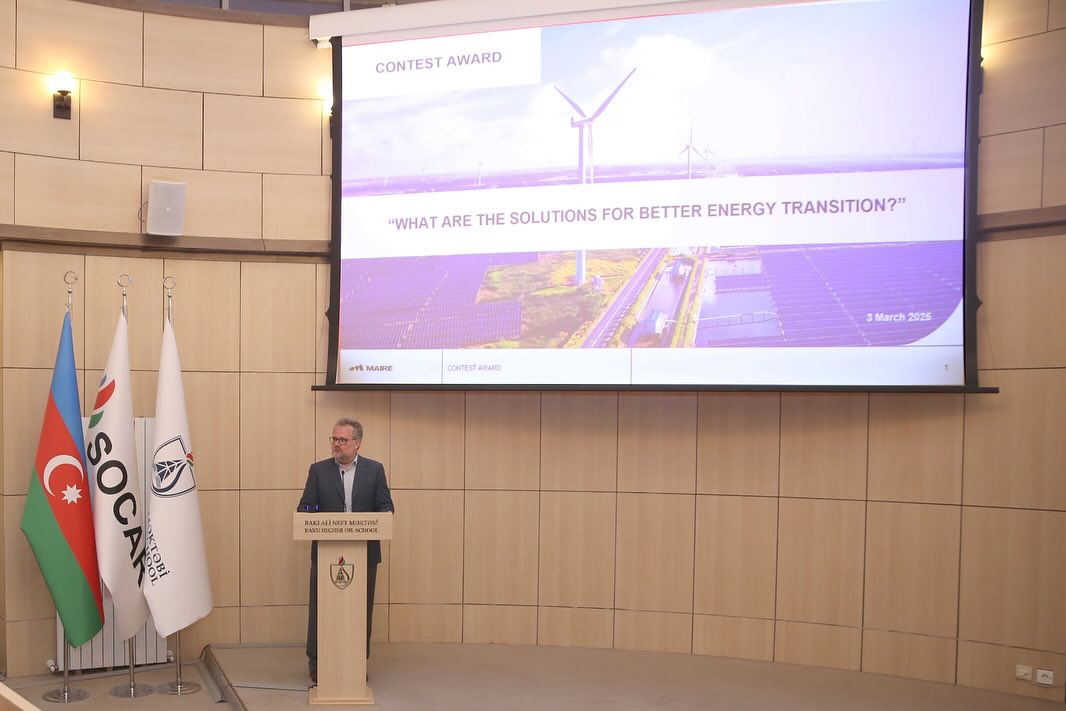 BANM-də “Daha yaxşı enerji keçidi üçün həllər hansılardır?” adlı müsabiqə keçirilib