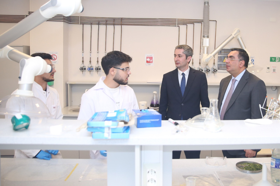 BANM-də Elm və Təhsil Nazirliyinin nümayəndələri ilə görüş olub