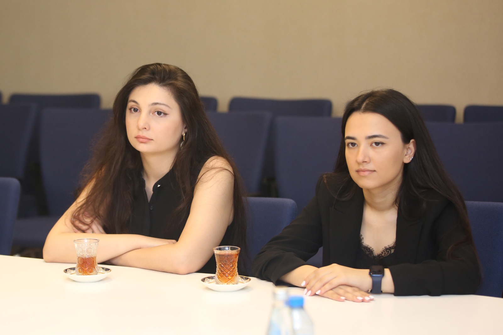 BANM-də "Elm və təhsilə birgə baxış" layihəsi çərçivəsində görüş keçirilib