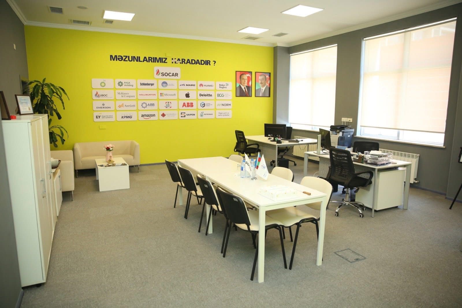 BANM-də Karyera və Məzunlar Mərkəzinin açılışı olub 