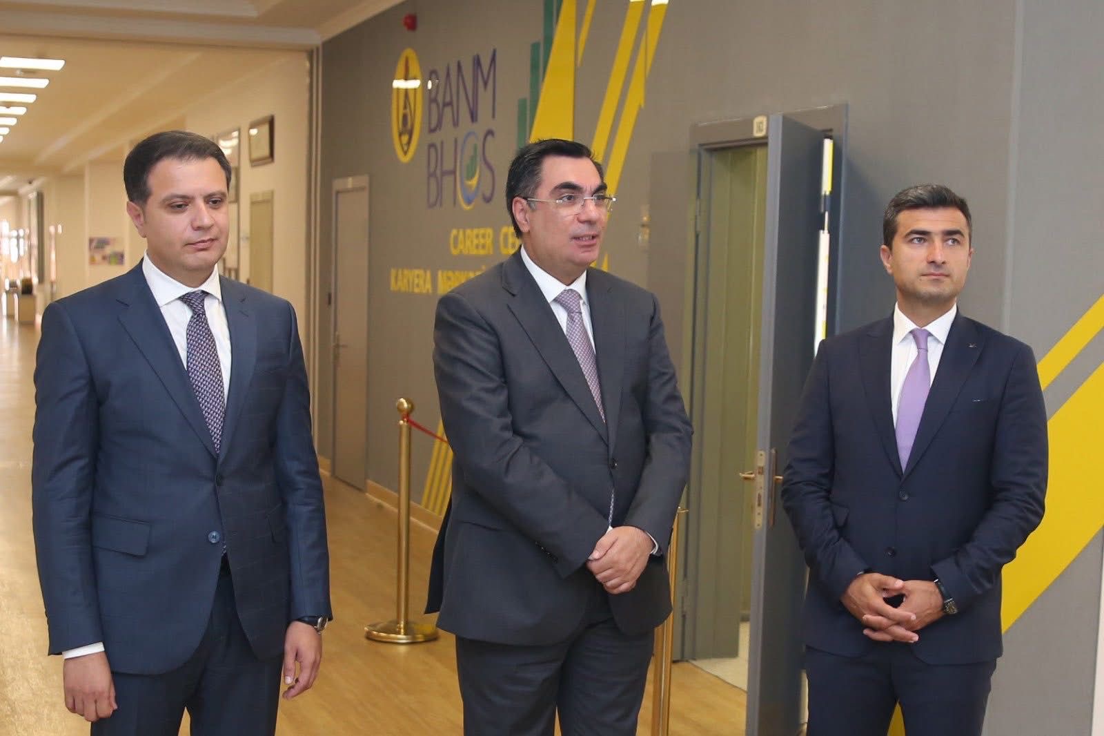 BANM-də Karyera və Məzunlar Mərkəzinin açılışı olub