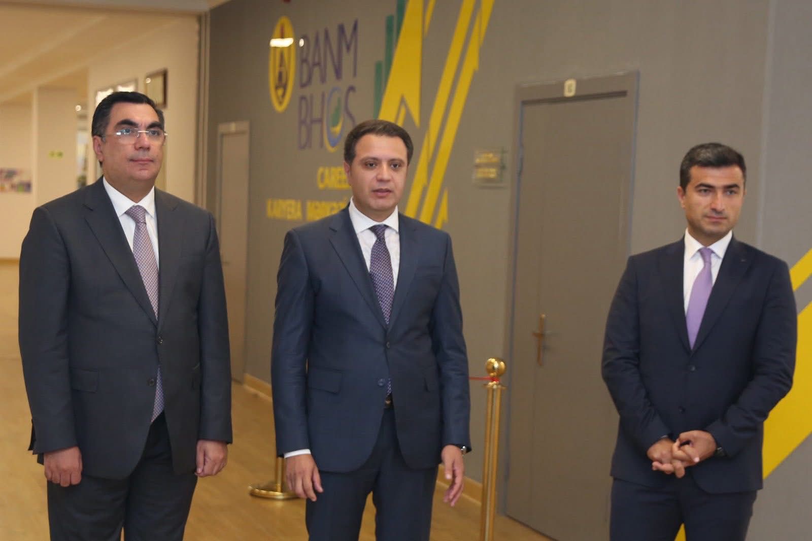 BANM-də Karyera və Məzunlar Mərkəzinin açılışı olub