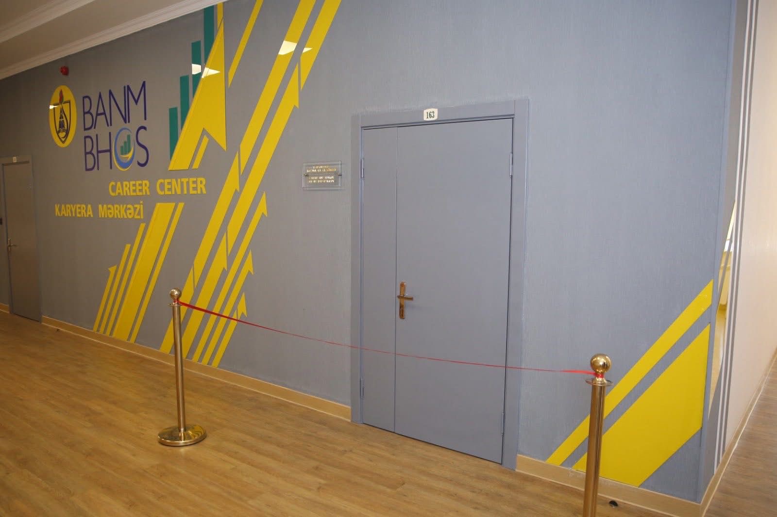 BANM-də Karyera və Məzunlar Mərkəzinin açılışı olub